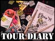 Daily tour diary by Dave Harpe